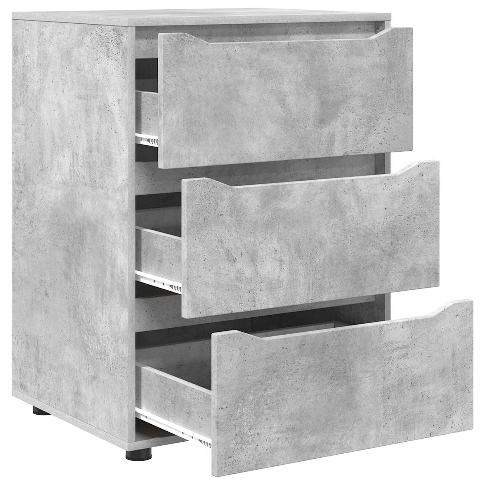 vidaXL Szafka do przechowywania 60 x 48 x 81 cm Drewno inżynieryjne