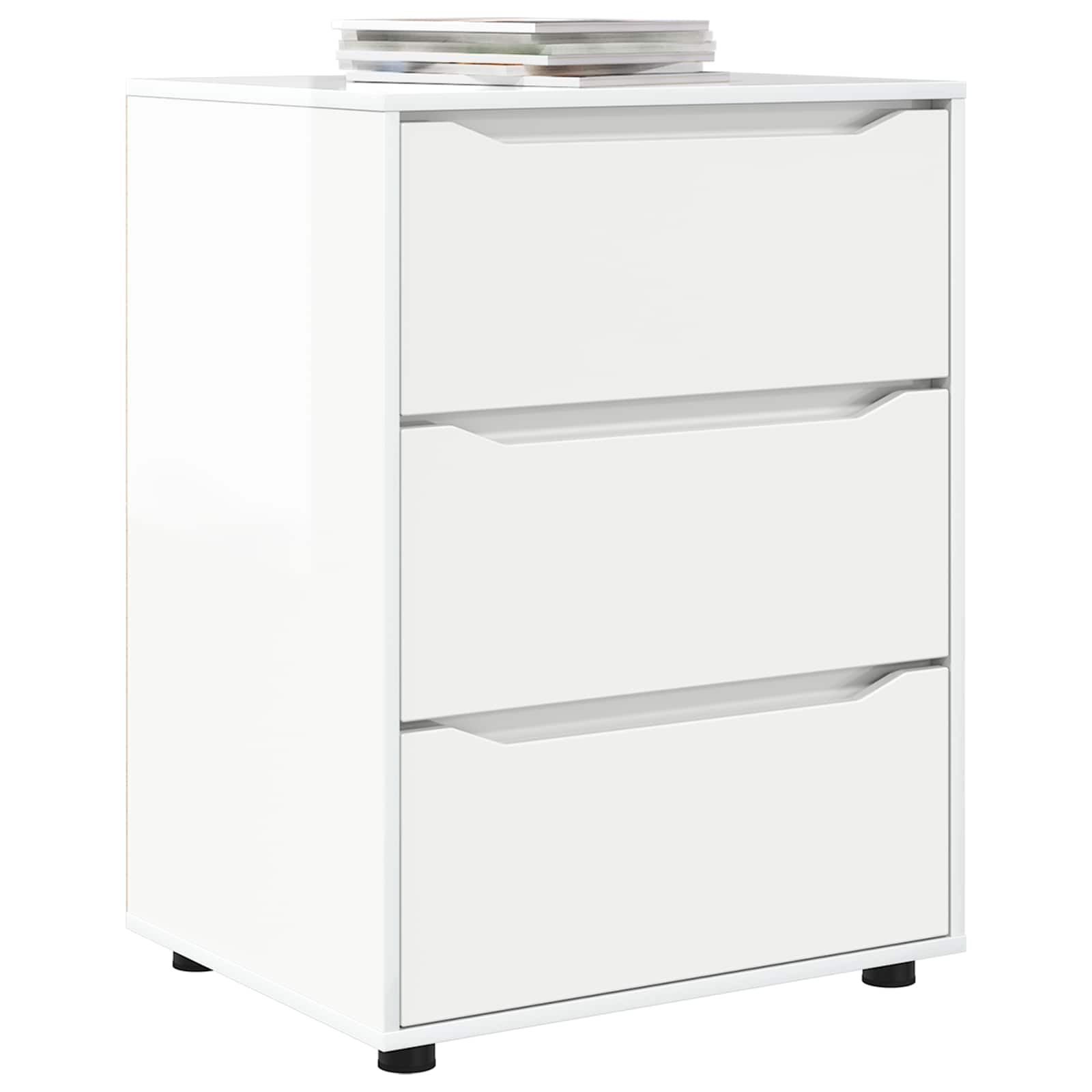 vidaXL Szafka do przechowywania 60 x 48 x 81 cm Drewno inżynieryjne