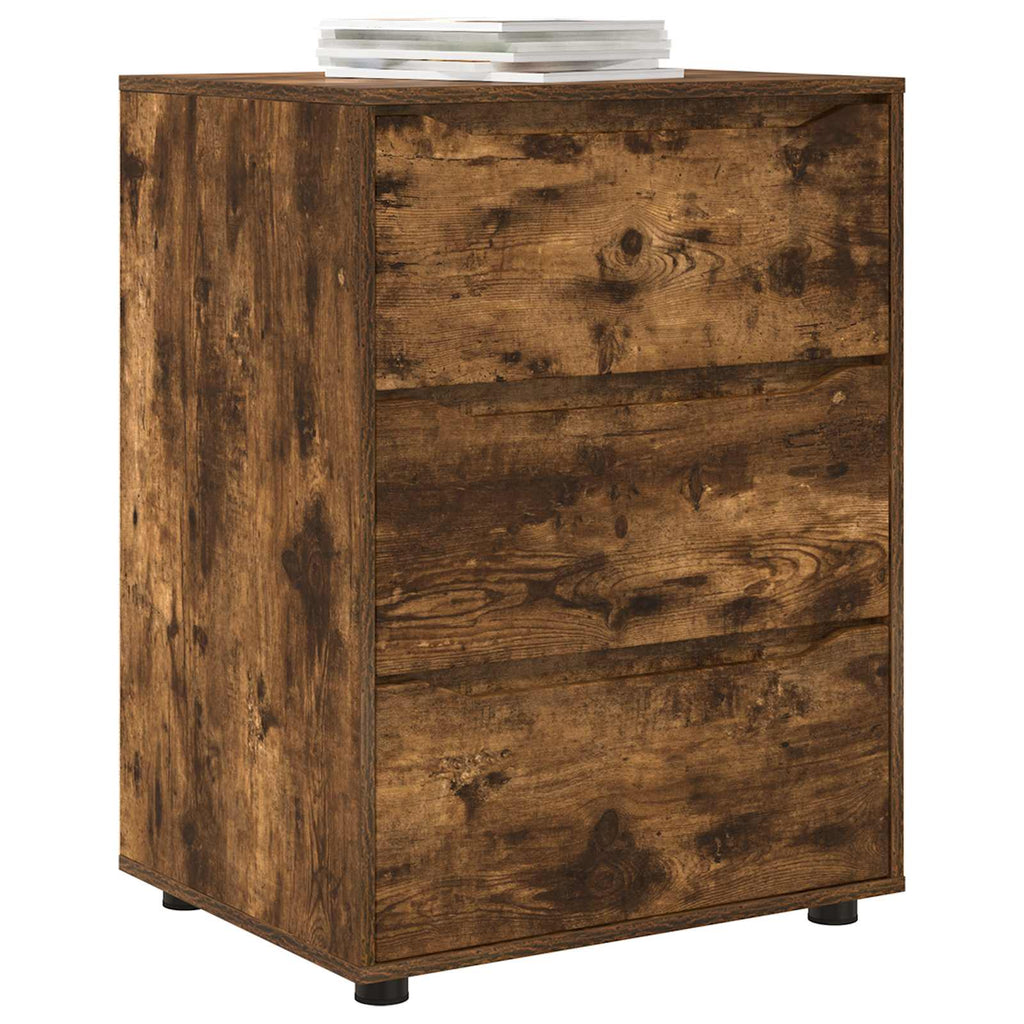 vidaXL Szafka do przechowywania 60 x 48 x 81 cm Drewno inżynieryjne