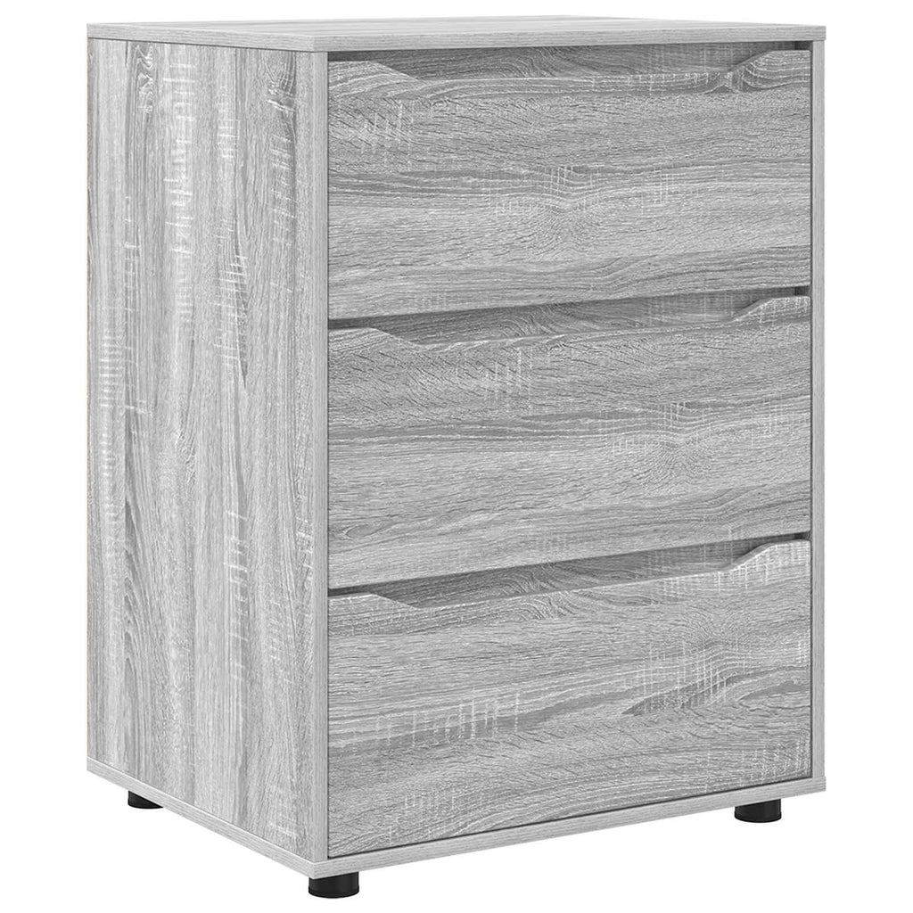 vidaXL Szafka do przechowywania 60 x 48 x 81 cm Drewno inżynieryjne