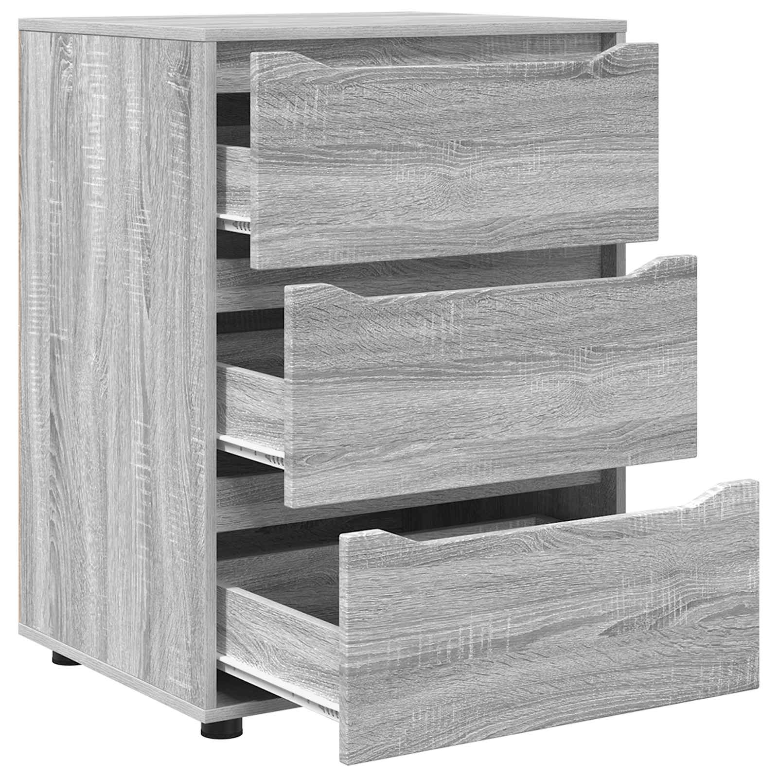 vidaXL Szafka do przechowywania 60 x 48 x 81 cm Drewno inżynieryjne