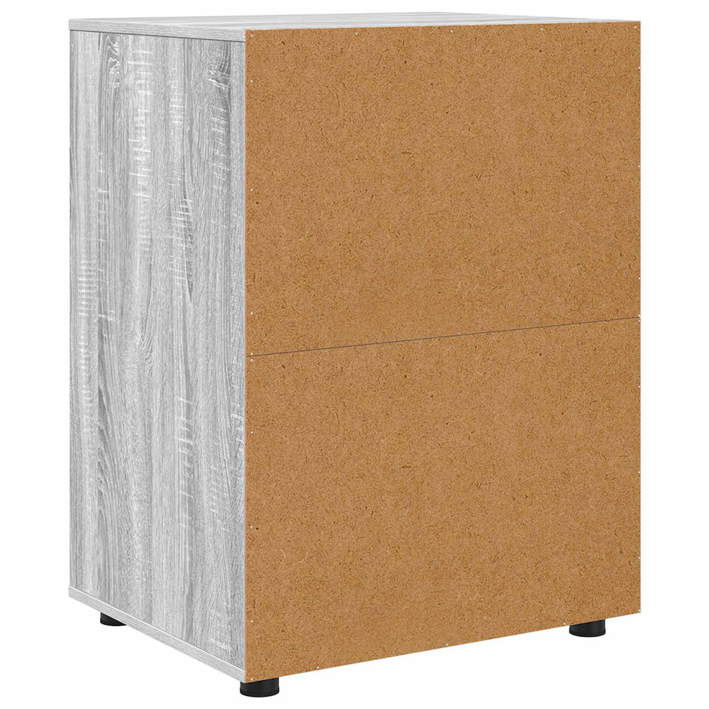 vidaXL Szafka do przechowywania 60 x 48 x 81 cm Drewno inżynieryjne