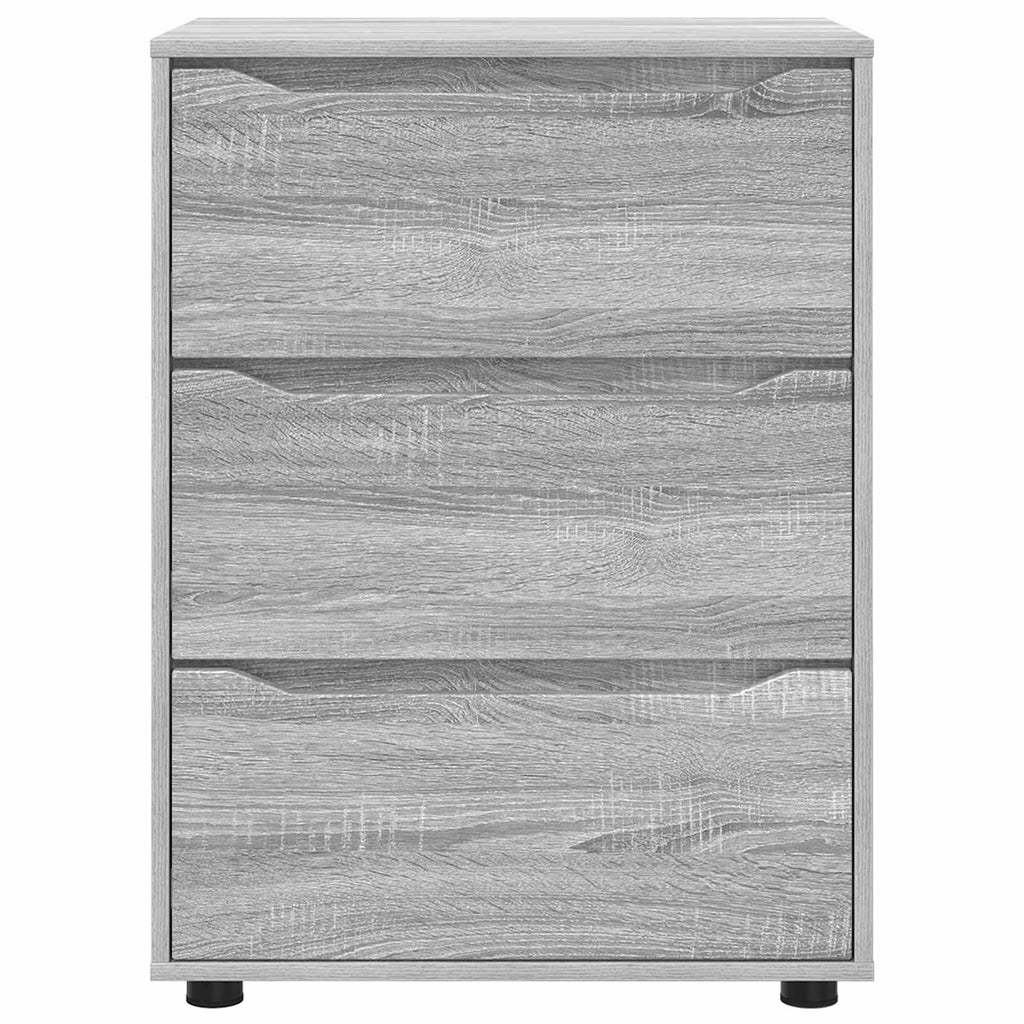 vidaXL Szafka do przechowywania 60 x 48 x 81 cm Drewno inżynieryjne