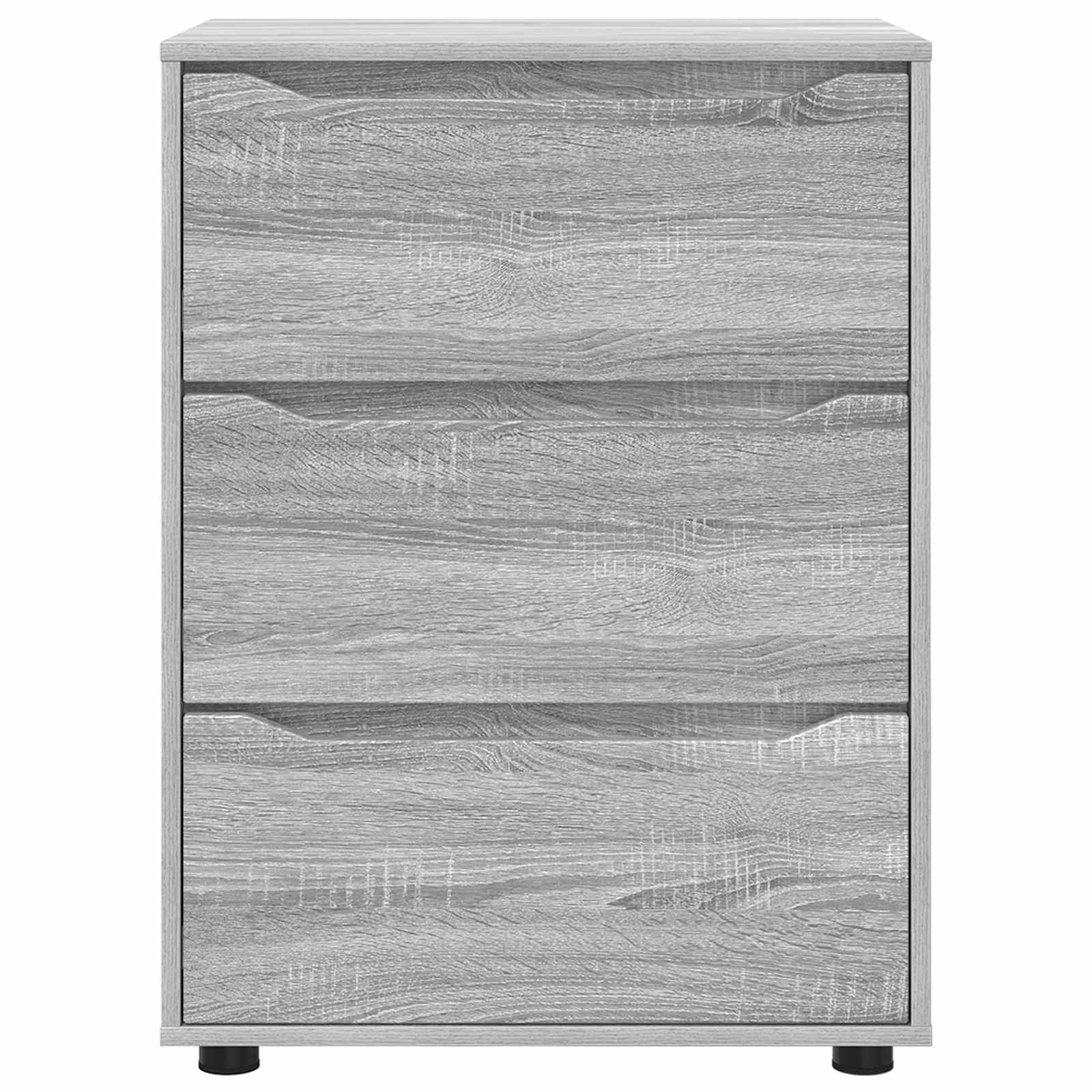 vidaXL Szafka do przechowywania 60 x 48 x 81 cm Drewno inżynieryjne