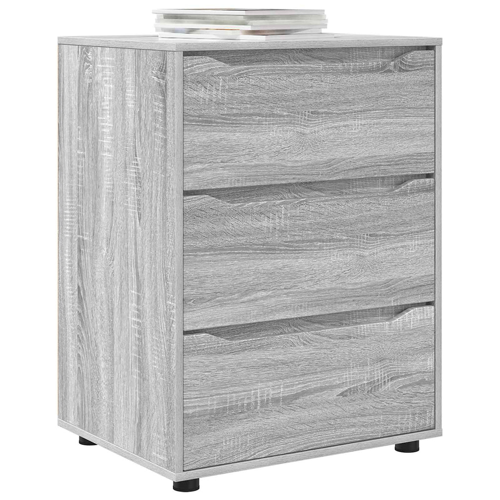 vidaXL Szafka do przechowywania 60 x 48 x 81 cm Drewno inżynieryjne
