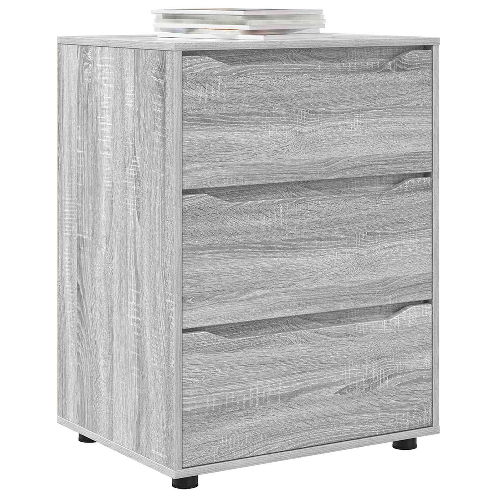 vidaXL Szafka do przechowywania 60 x 48 x 81 cm Drewno inżynieryjne