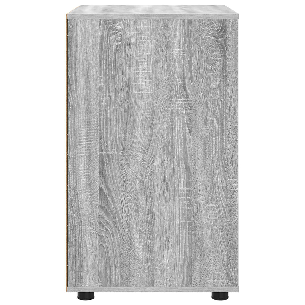 vidaXL Szafka do przechowywania 60 x 48 x 81 cm Drewno inżynieryjne