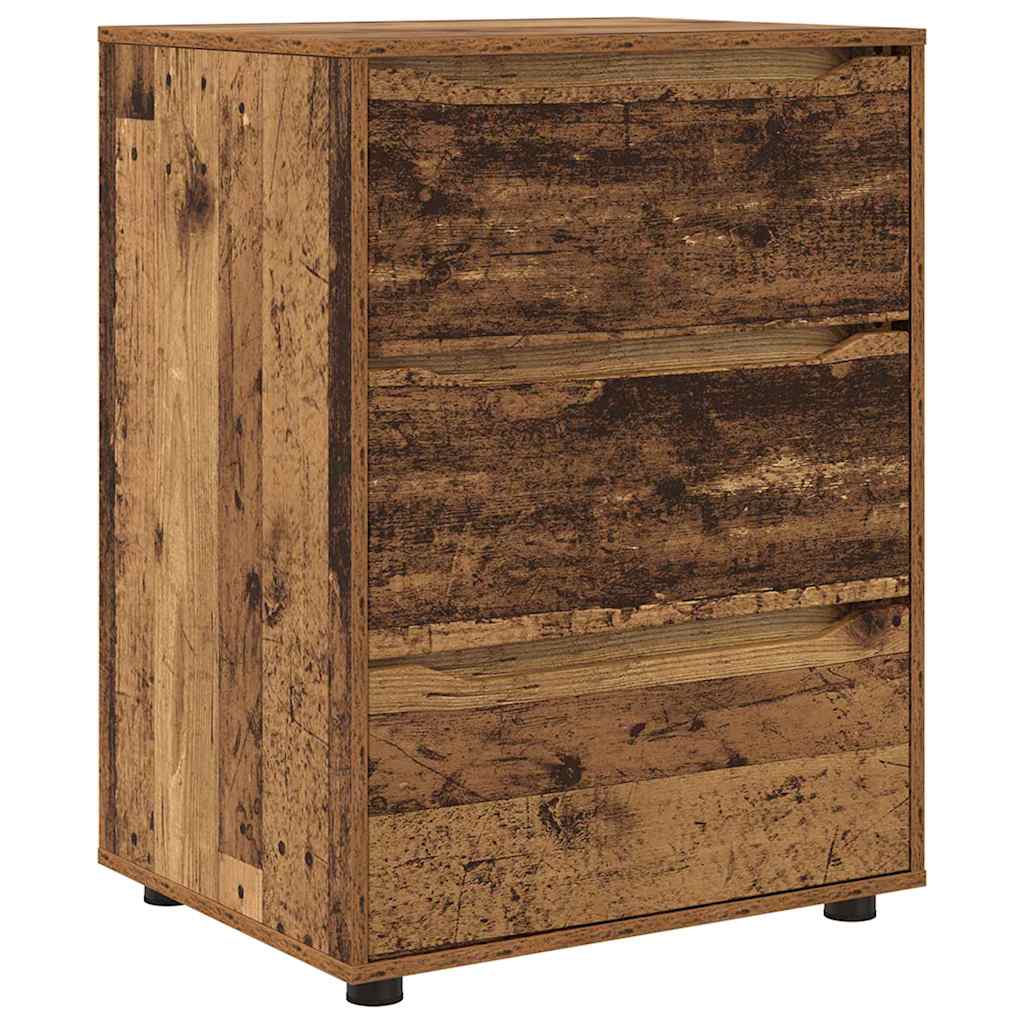vidaXL Szafka do przechowywania Stare drewno 60 x 48 x 81 cm