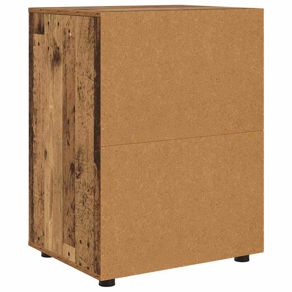 vidaXL Szafka do przechowywania Stare drewno 60 x 48 x 81 cm