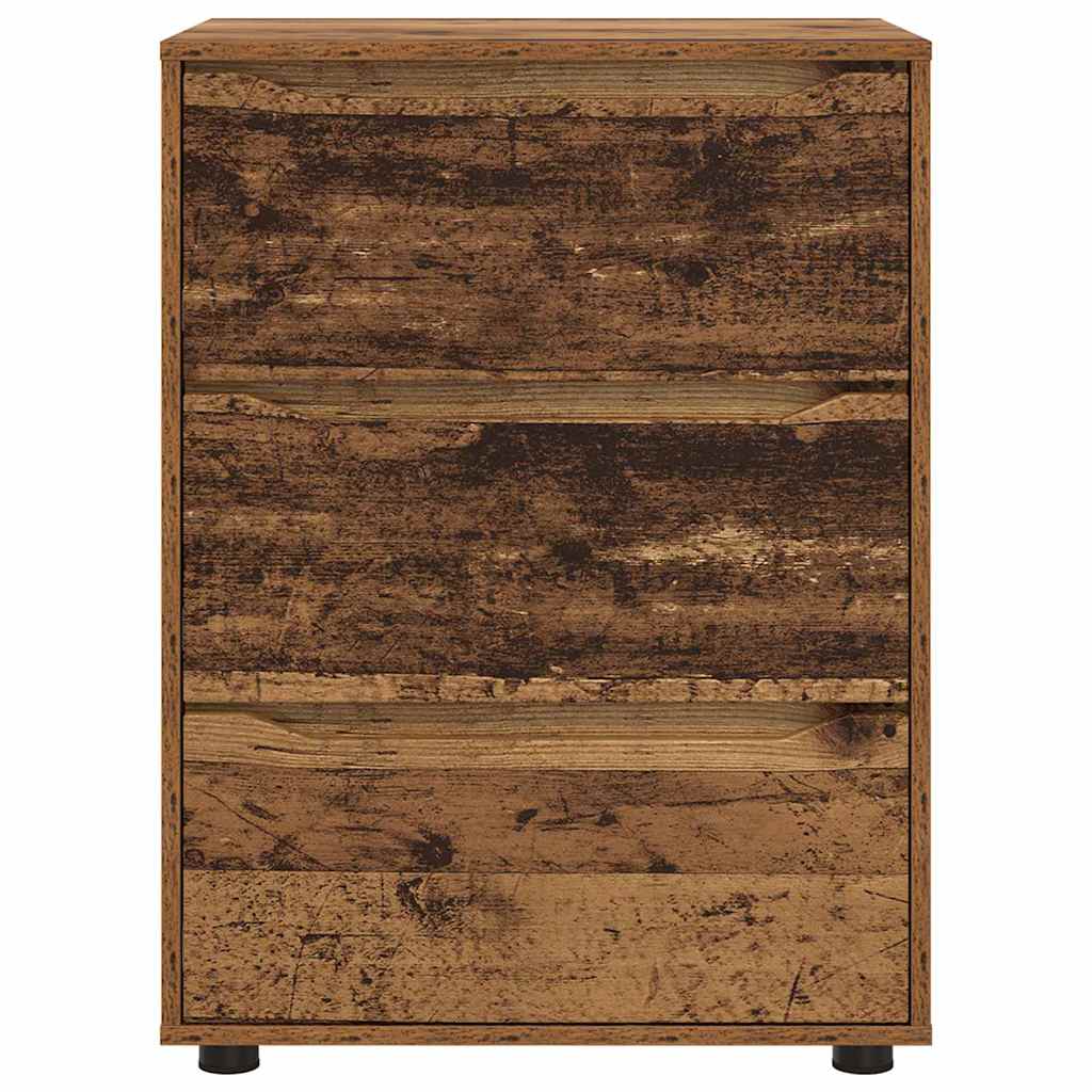 vidaXL Szafka do przechowywania Stare drewno 60 x 48 x 81 cm