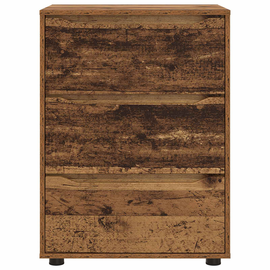 vidaXL Szafka do przechowywania 60 x 48 x 81 cm Drewno inżynieryjne