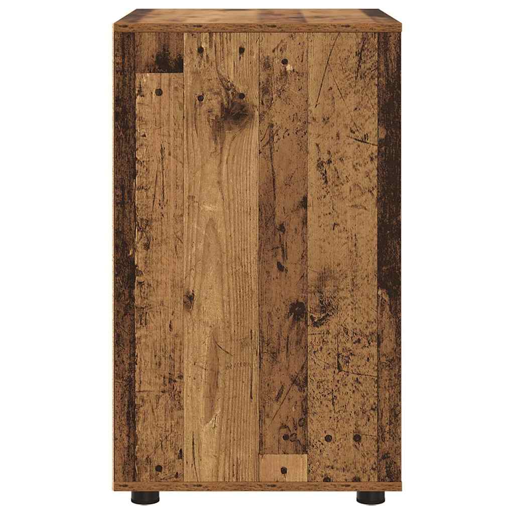 vidaXL Szafka do przechowywania Stare drewno 60 x 48 x 81 cm
