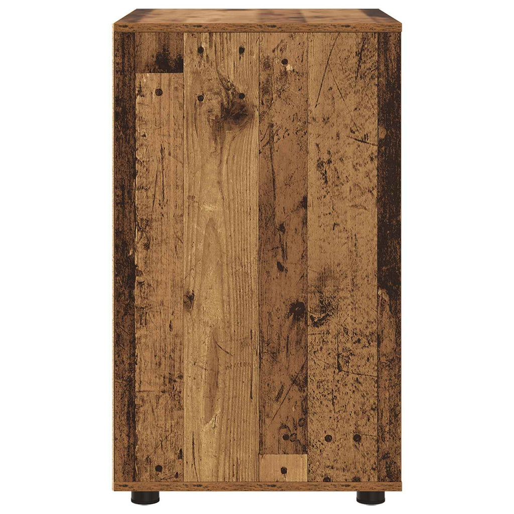 vidaXL Szafka do przechowywania 60 x 48 x 81 cm Drewno inżynieryjne