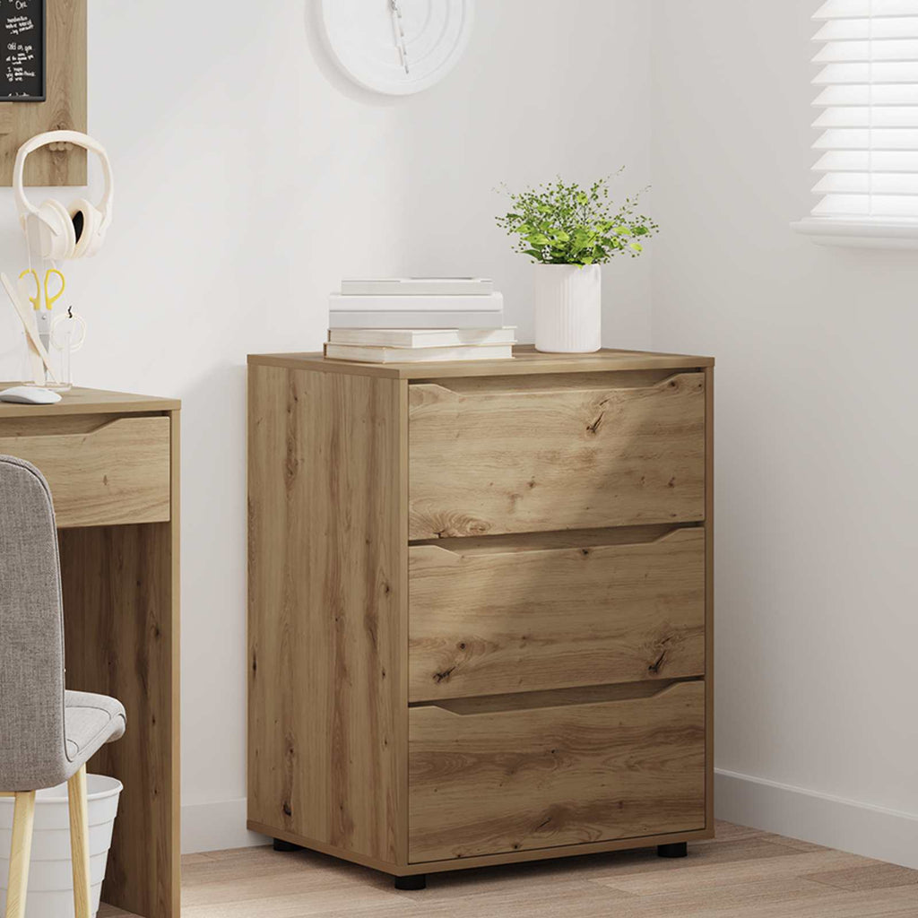 vidaXL Szafka do przechowywania 60 x 48 x 81 cm Drewno inżynieryjne