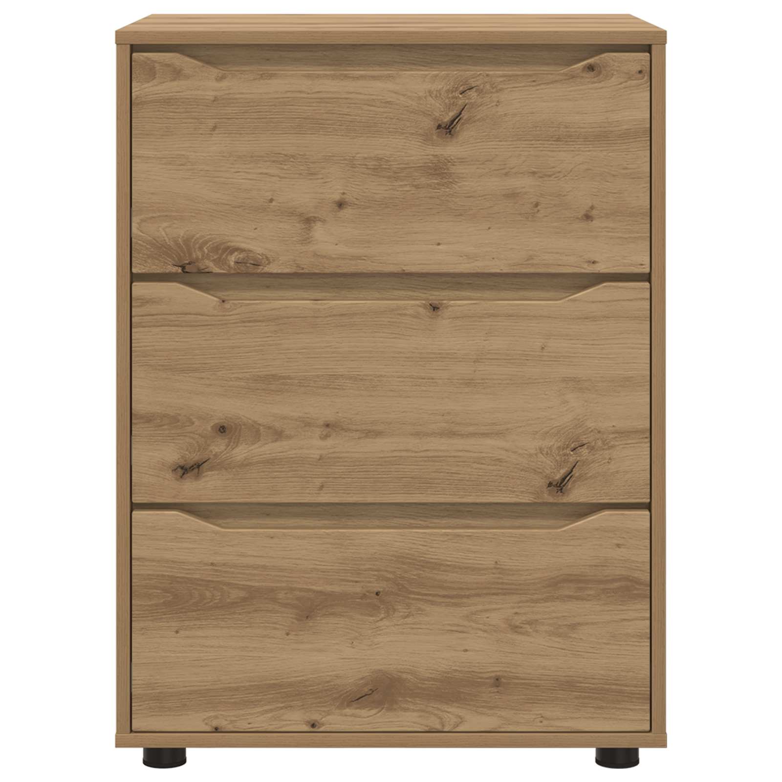 vidaXL Szafka do przechowywania 60 x 48 x 81 cm Drewno inżynieryjne