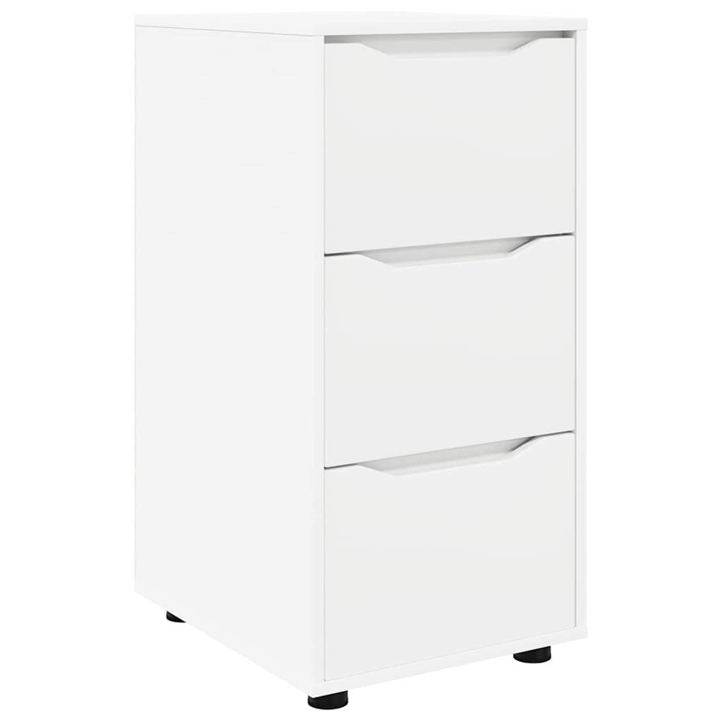 vidaXL Szafka do przechowywania Biały 40 x 48 x 81 cm