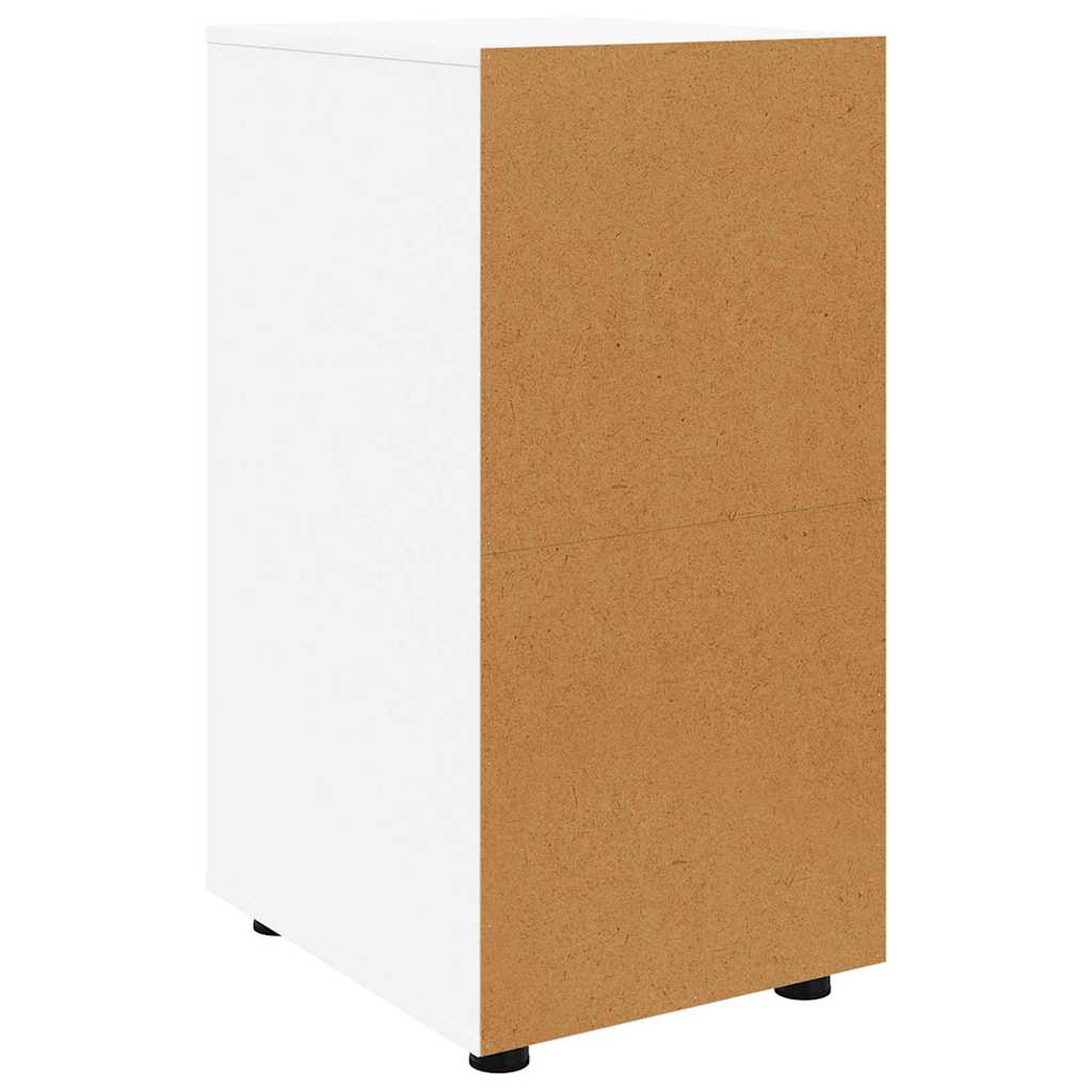 vidaXL Szafka do przechowywania Biały 40 x 48 x 81 cm