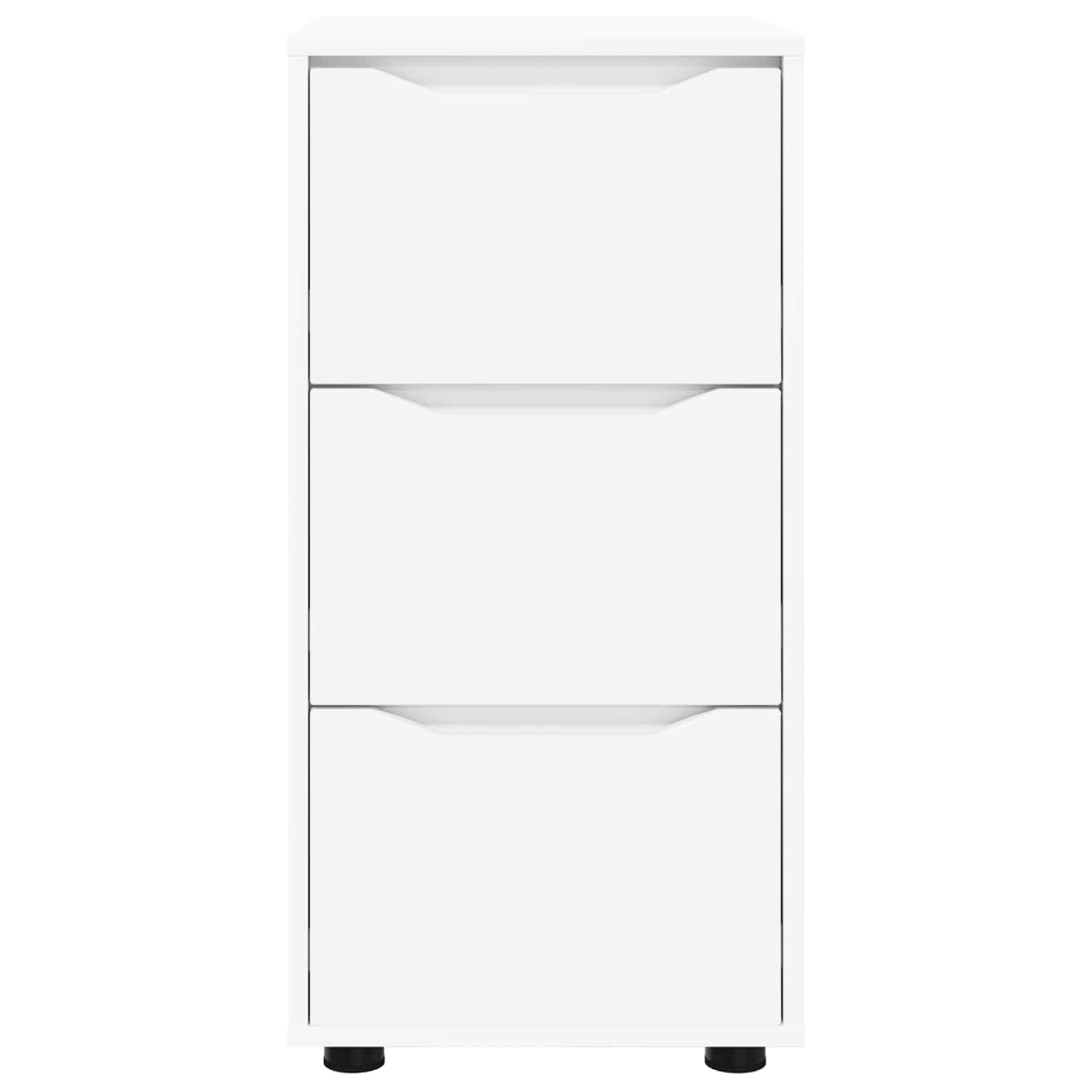 vidaXL Szafka do przechowywania 40 x 48 x 81 cm Drewno inżynieryjne