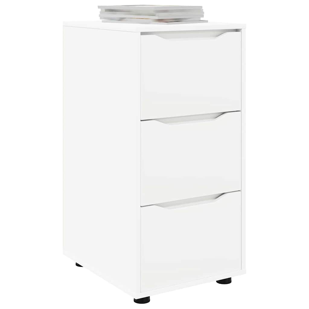 vidaXL Szafka do przechowywania Biały 40 x 48 x 81 cm