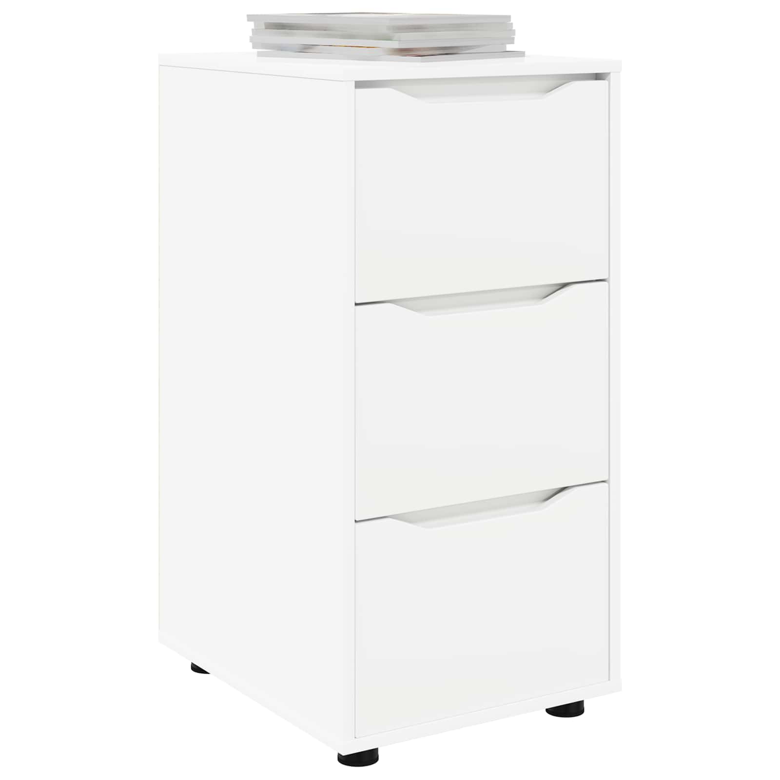 vidaXL Szafka do przechowywania 40 x 48 x 81 cm Drewno inżynieryjne