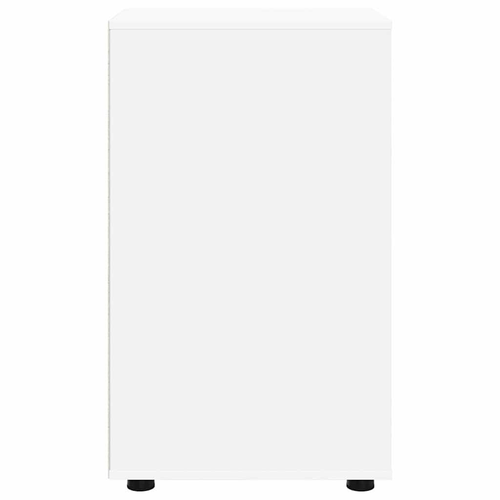 vidaXL Szafka do przechowywania Biały 40 x 48 x 81 cm