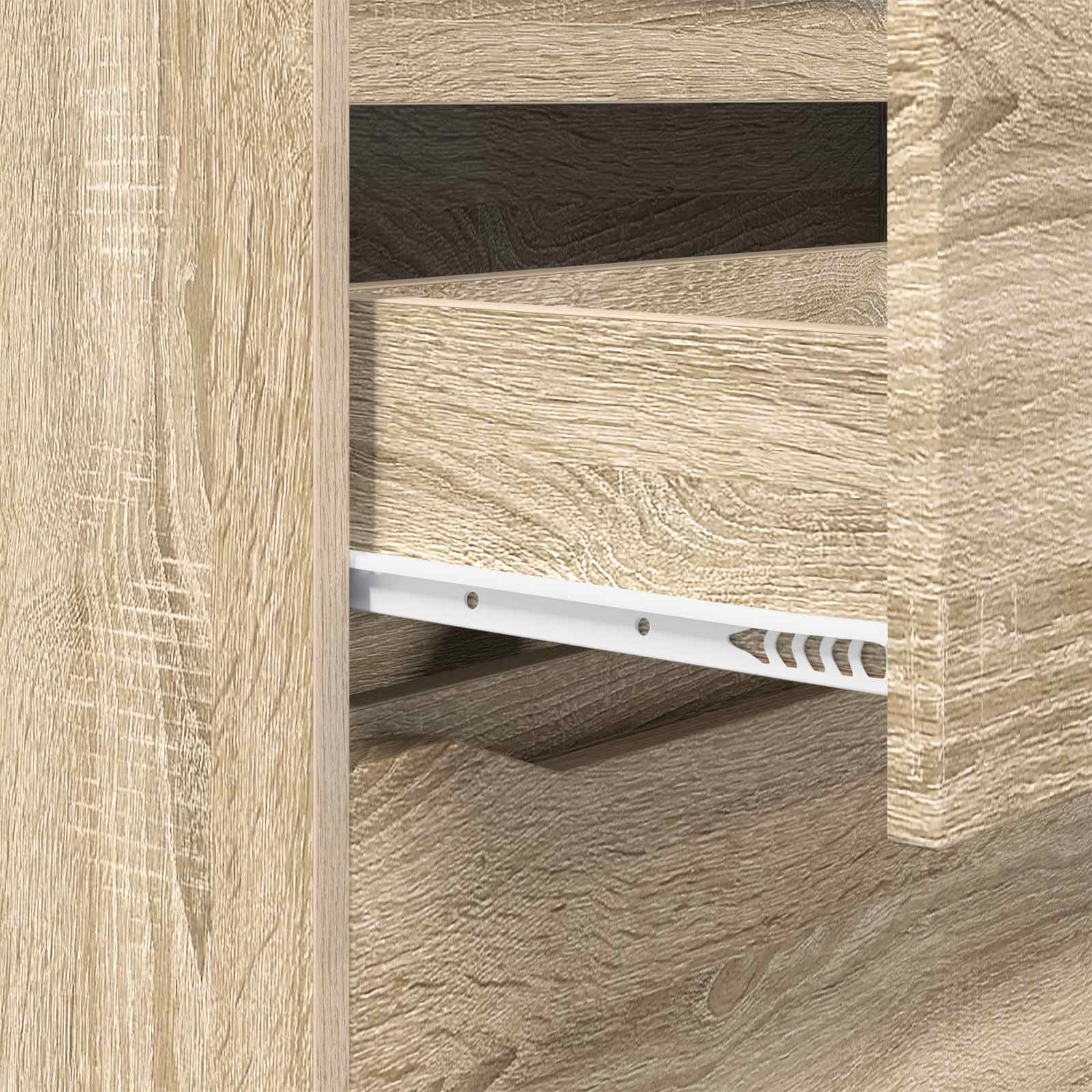 vidaXL Szafka do przechowywania 40 x 48 x 81 cm Drewno inżynieryjne