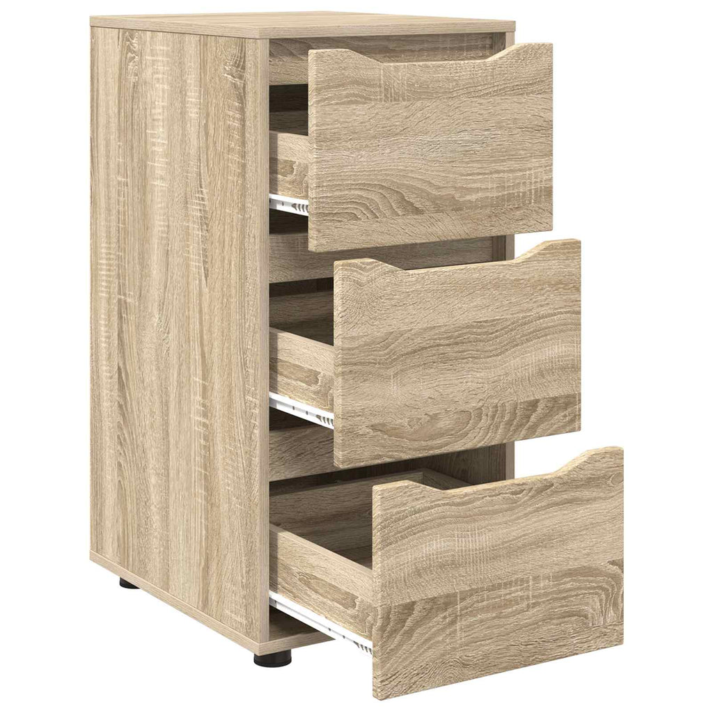 vidaXL Szafka do przechowywania 40 x 48 x 81 cm Drewno inżynieryjne