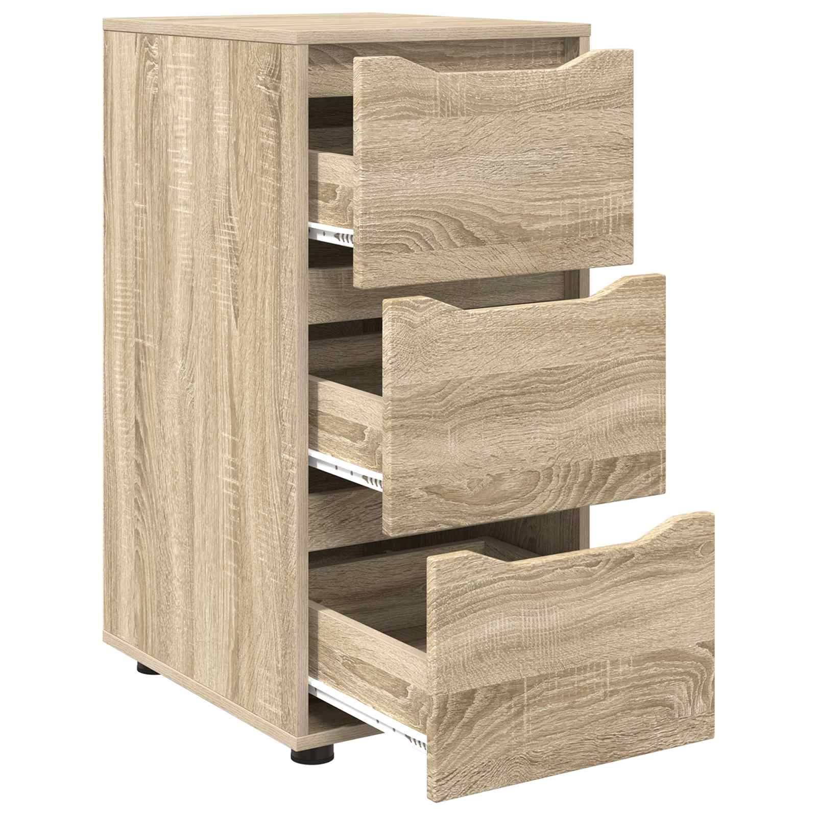 vidaXL Szafka do przechowywania 40 x 48 x 81 cm Drewno inżynieryjne