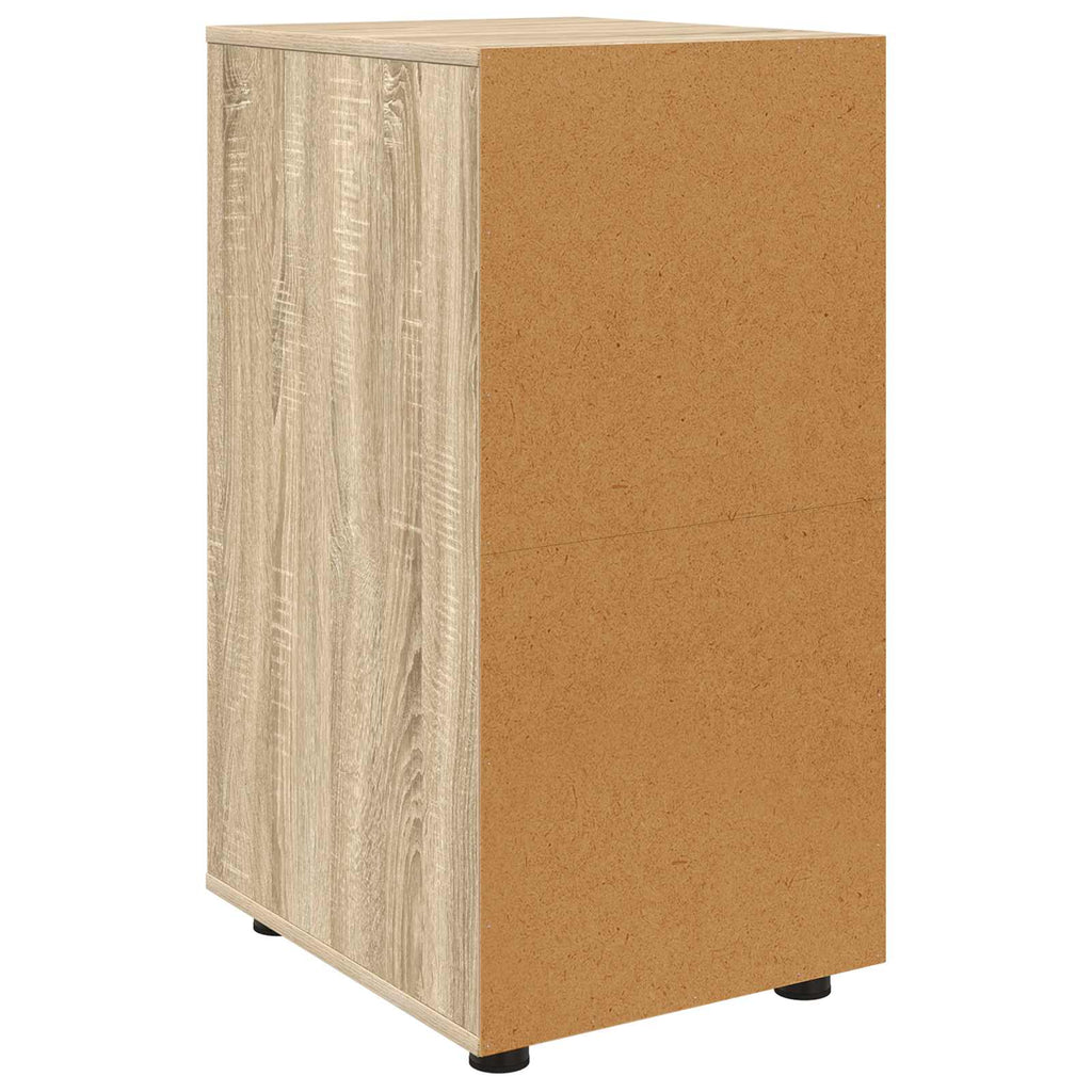 vidaXL Szafka do przechowywania 40 x 48 x 81 cm Drewno inżynieryjne