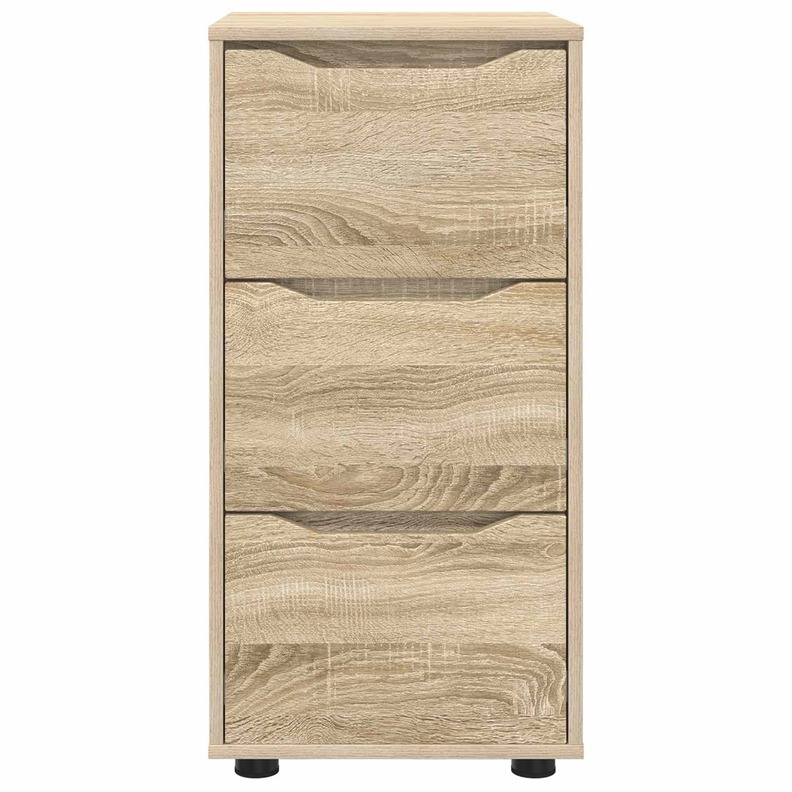 vidaXL Szafka do przechowywania 40 x 48 x 81 cm Drewno inżynieryjne
