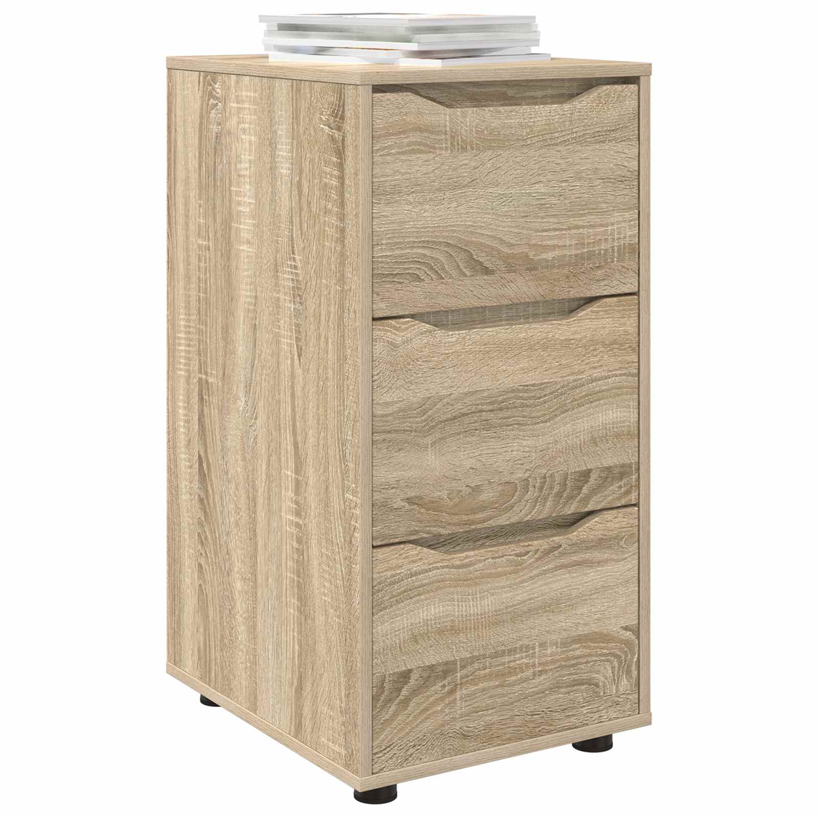 vidaXL Szafka do przechowywania 40 x 48 x 81 cm Drewno inżynieryjne