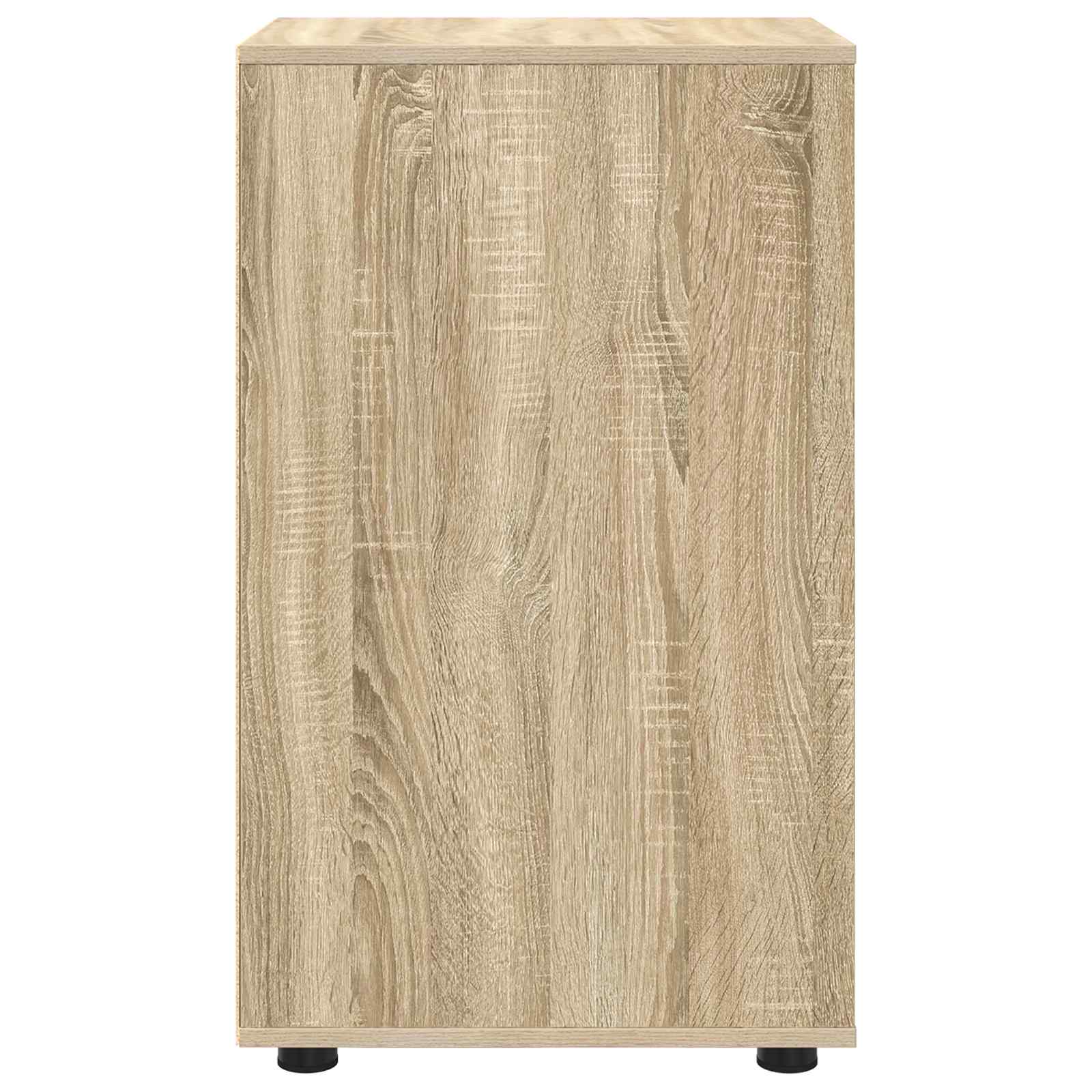 vidaXL Szafka do przechowywania 40 x 48 x 81 cm Drewno inżynieryjne