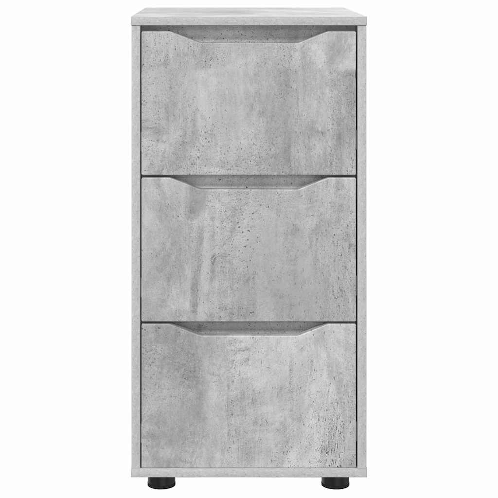vidaXL Szafka do przechowywania Betonowy szary 40 x 48 x 81 cm