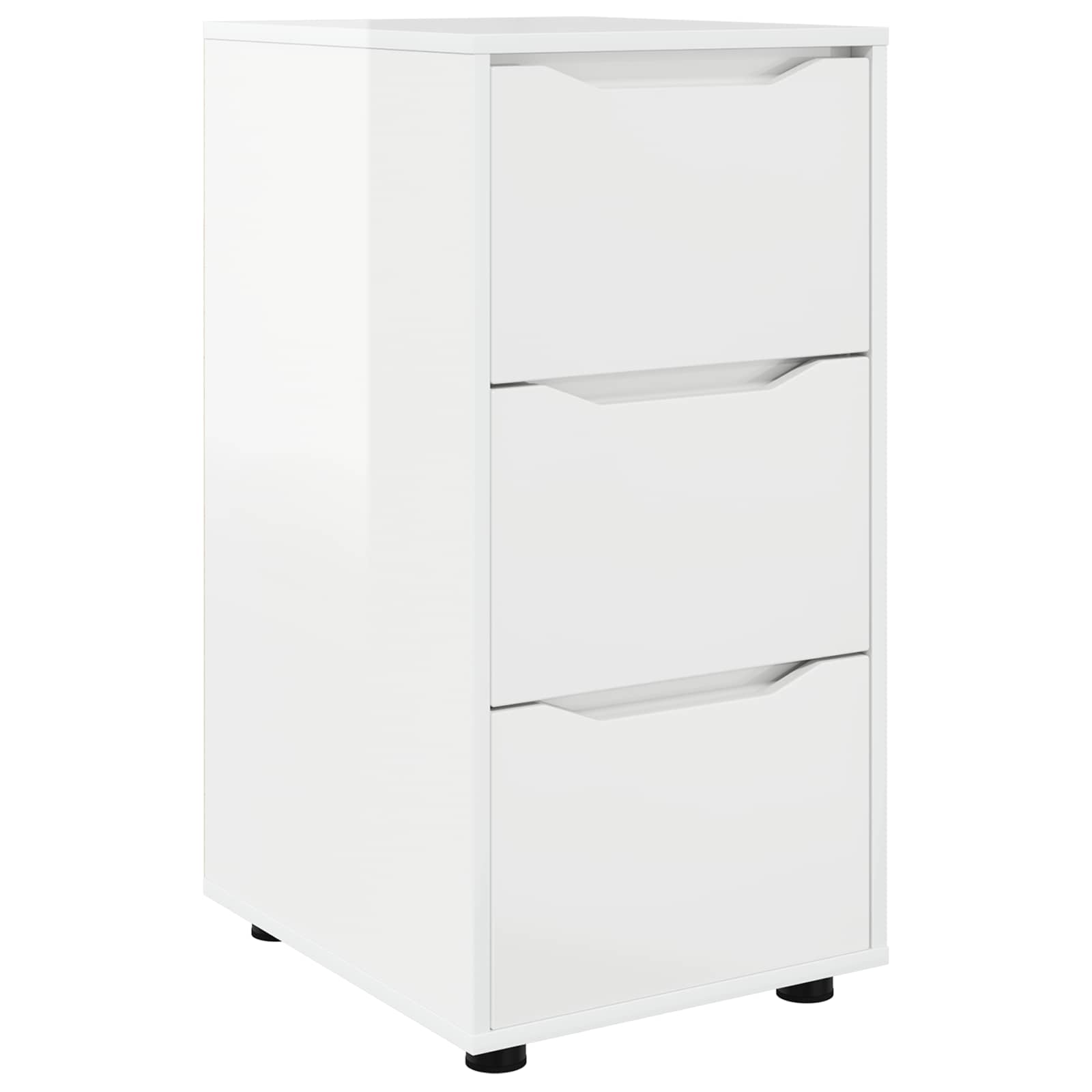 vidaXL Szafka do przechowywania 40 x 48 x 81 cm Drewno inżynieryjne