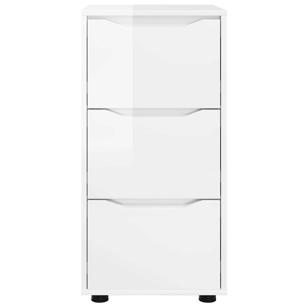 vidaXL Szafka do przechowywania 40 x 48 x 81 cm Drewno inżynieryjne