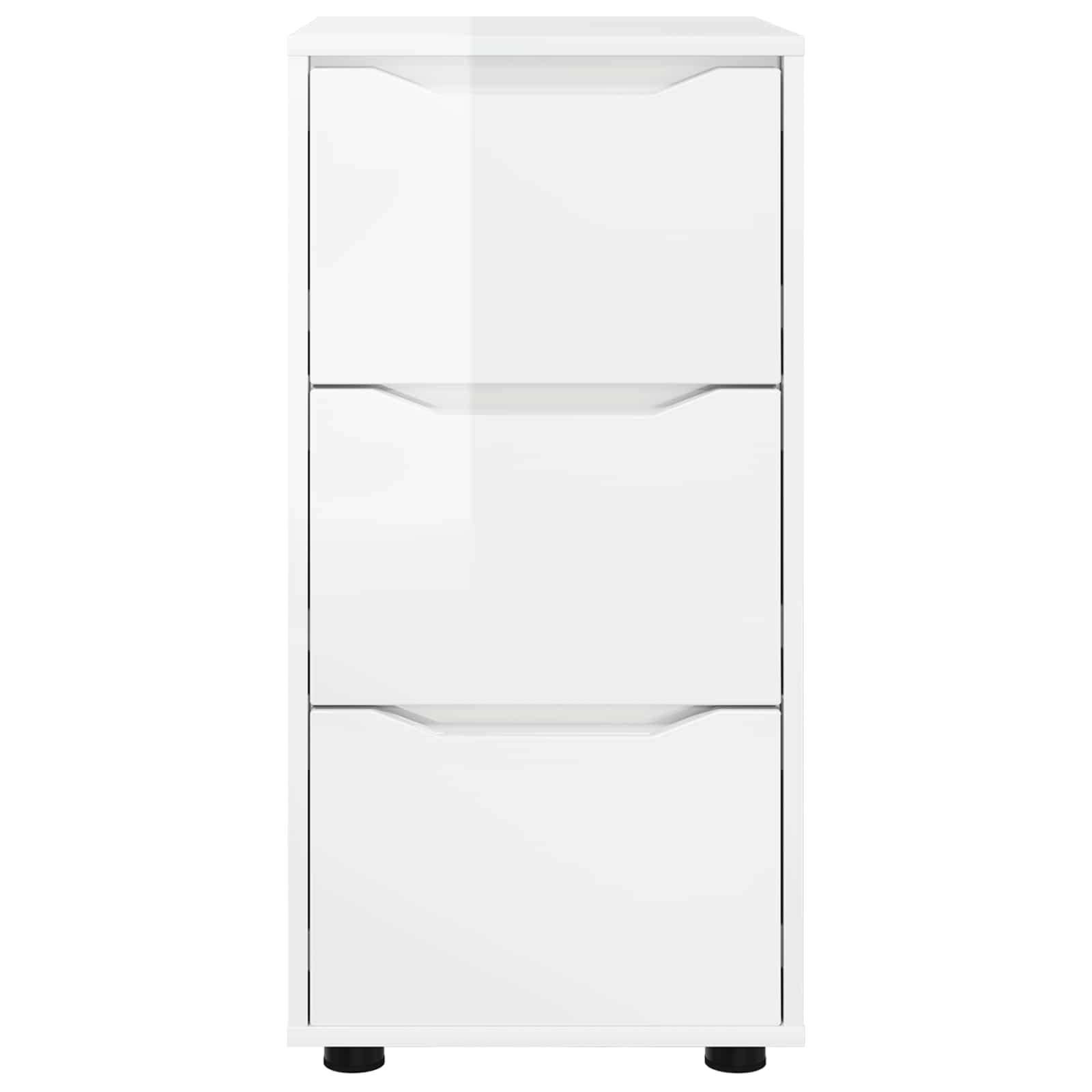 vidaXL Szafka do przechowywania 40 x 48 x 81 cm Drewno inżynieryjne