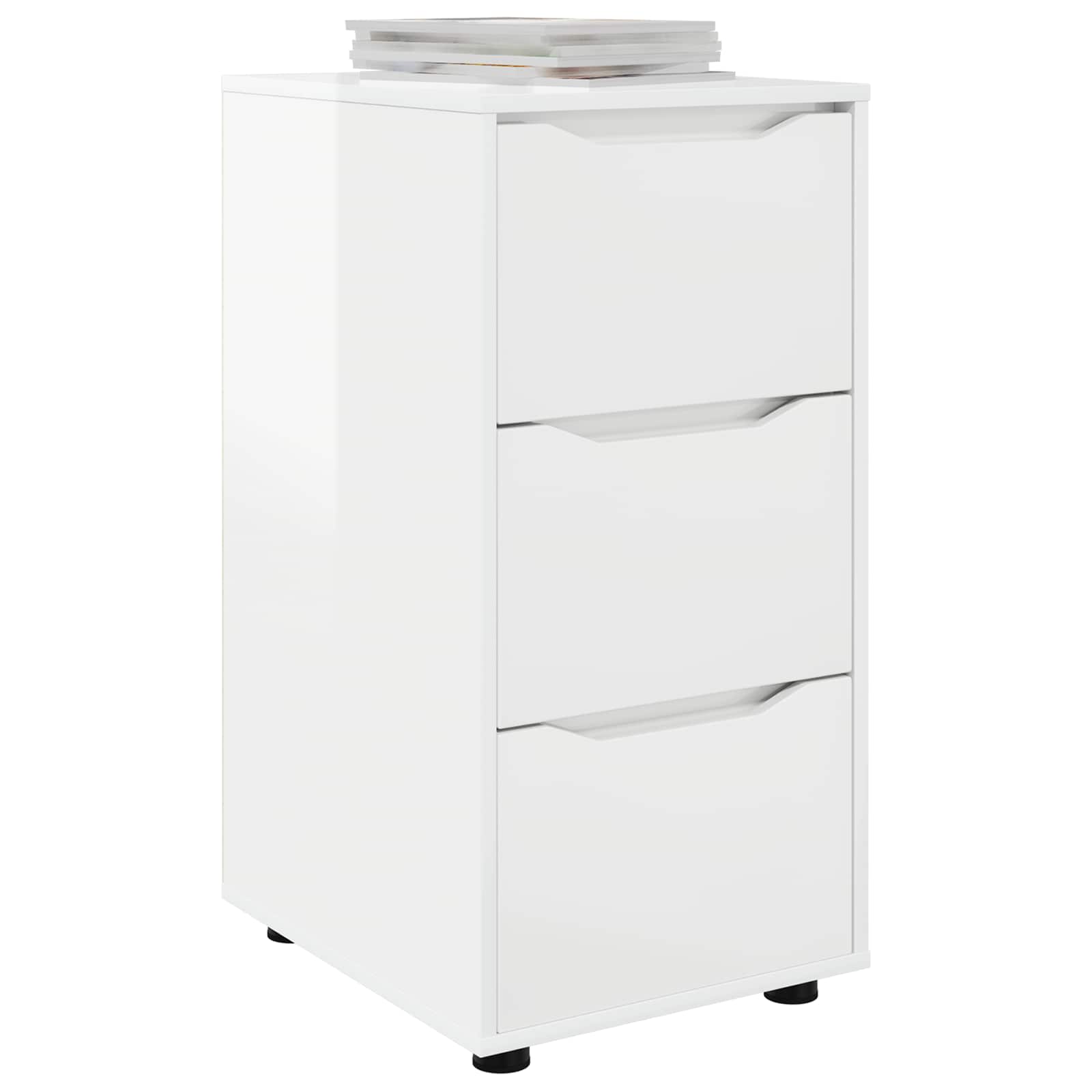 vidaXL Szafka do przechowywania 40 x 48 x 81 cm Drewno inżynieryjne