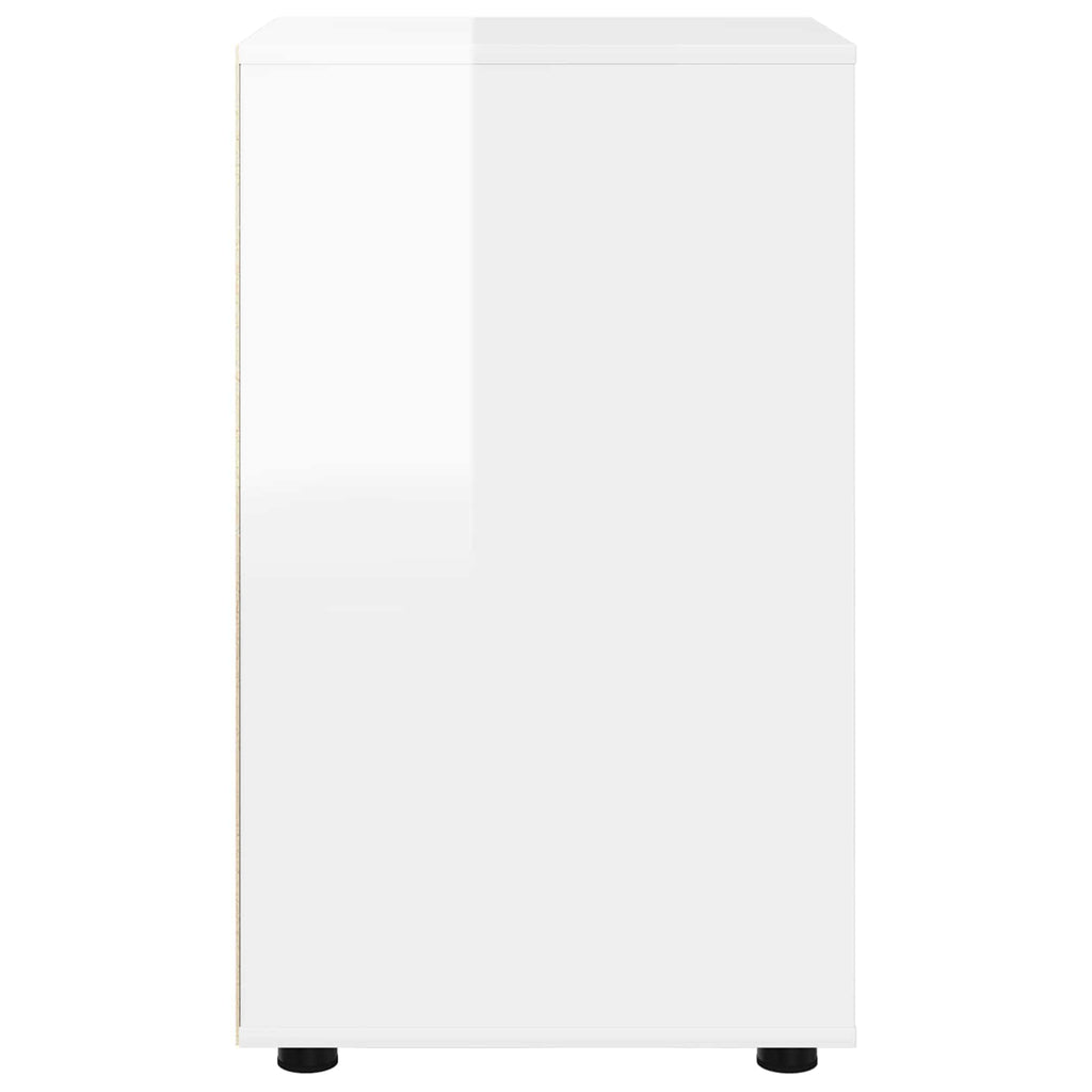 vidaXL Szafka do przechowywania 40 x 48 x 81 cm Drewno inżynieryjne