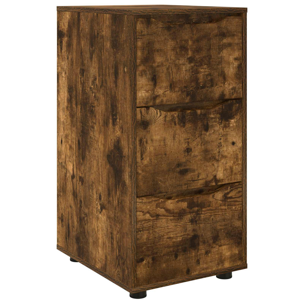 vidaXL Szafka do przechowywania 40 x 48 x 81 cm Drewno inżynieryjne