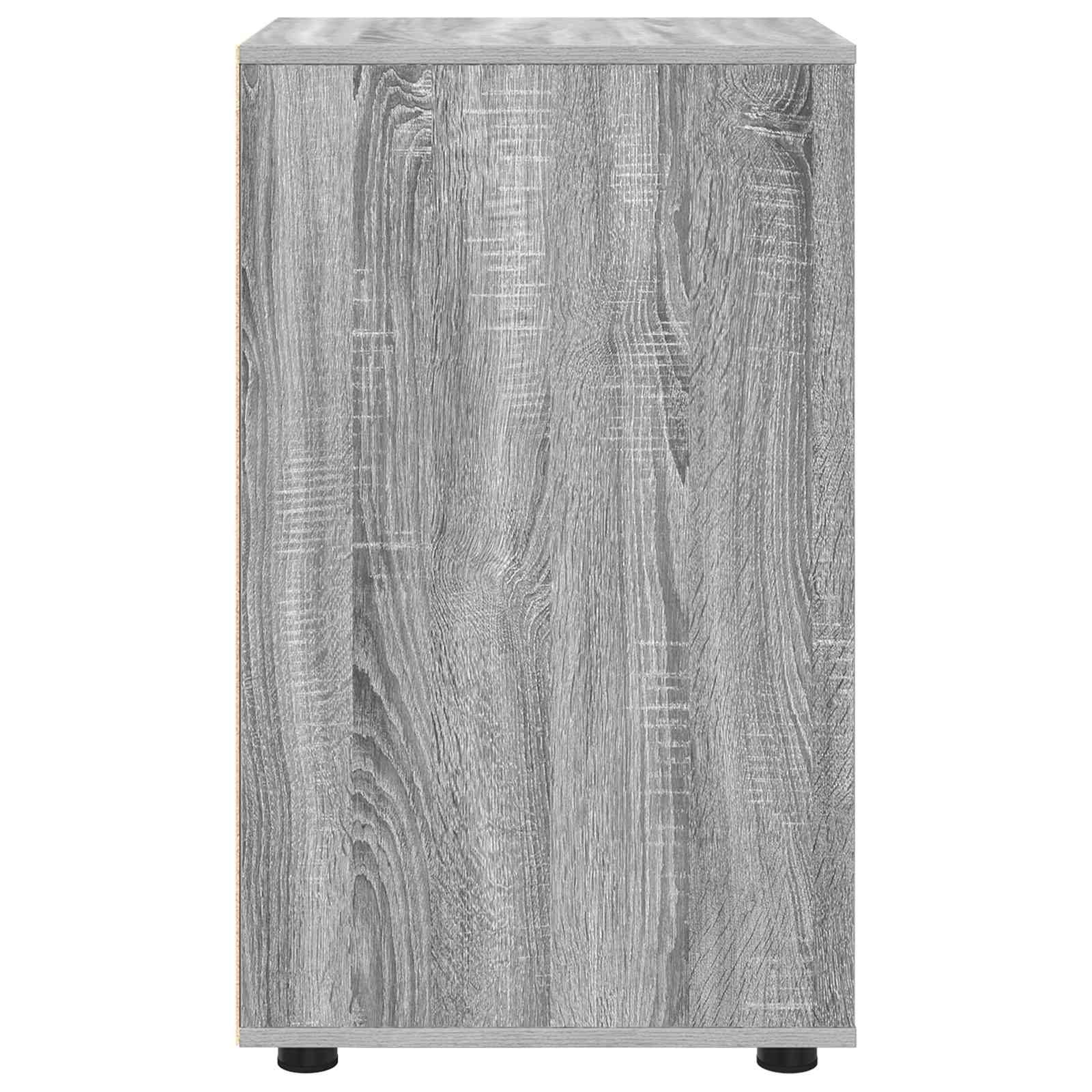 vidaXL Szafka do przechowywania 40 x 48 x 81 cm Drewno inżynieryjne