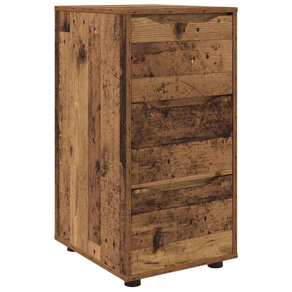 vidaXL Szafka do przechowywania Stare drewno 40 x 48 x 81 cm