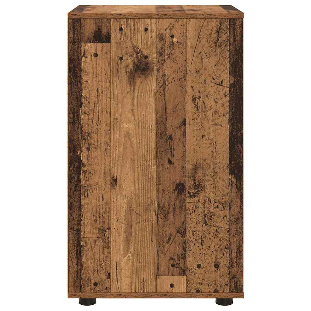 vidaXL Szafka do przechowywania Stare drewno 40 x 48 x 81 cm