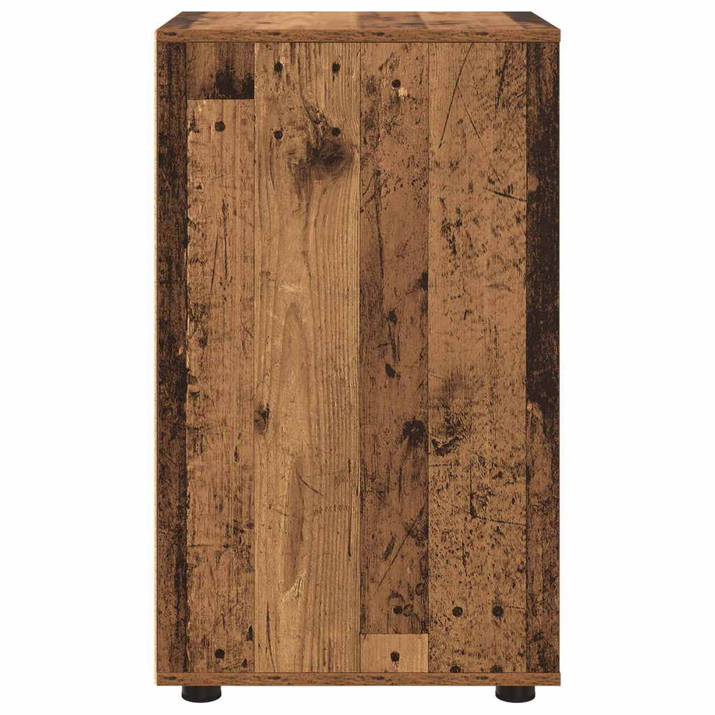 vidaXL Szafka do przechowywania 40 x 48 x 81 cm Drewno inżynieryjne
