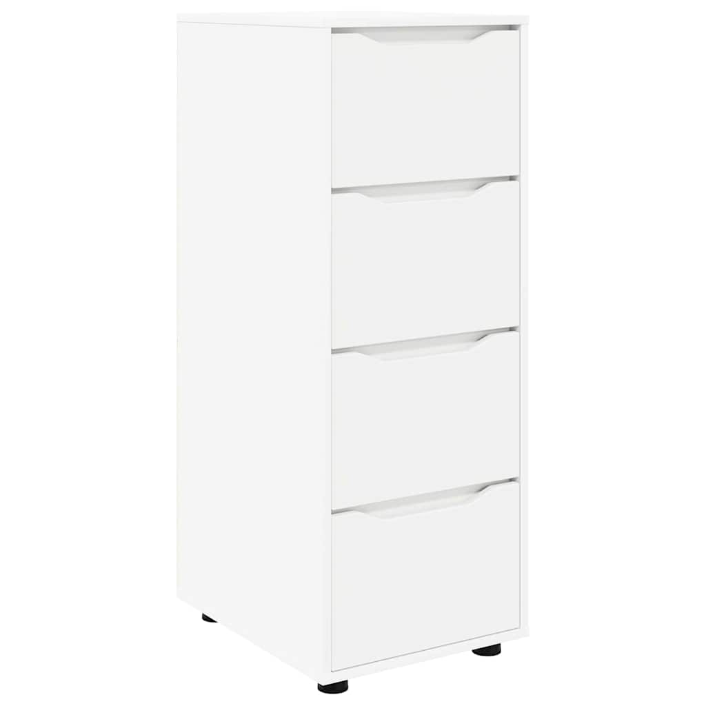 vidaXL Szafka do przechowywania Biały 40 x 48 x 105 cm