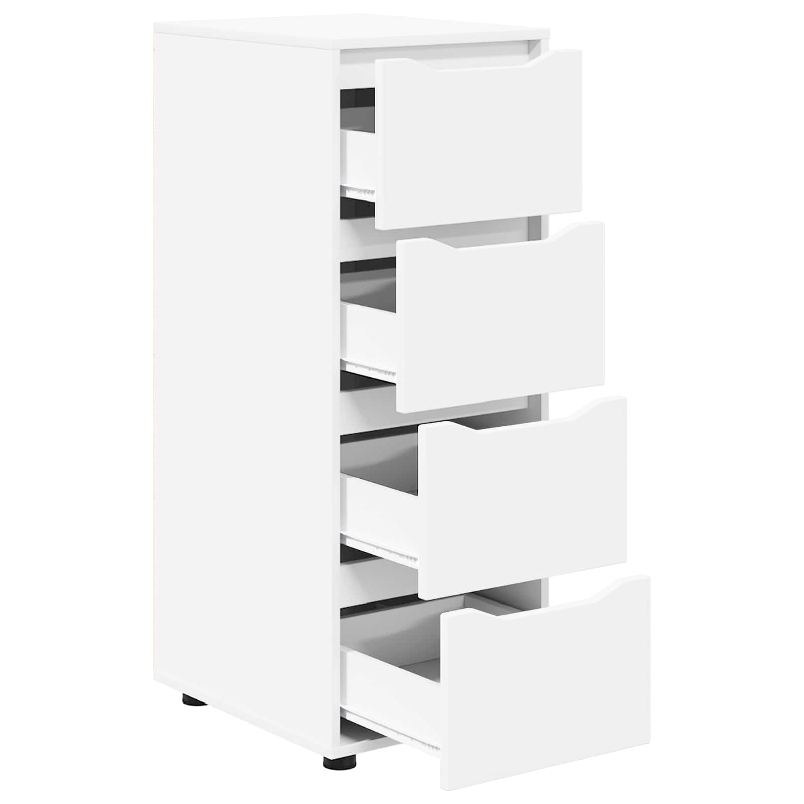 vidaXL Szafka do przechowywania 40 x 48 x 105 cm Drewno inżynieryjne