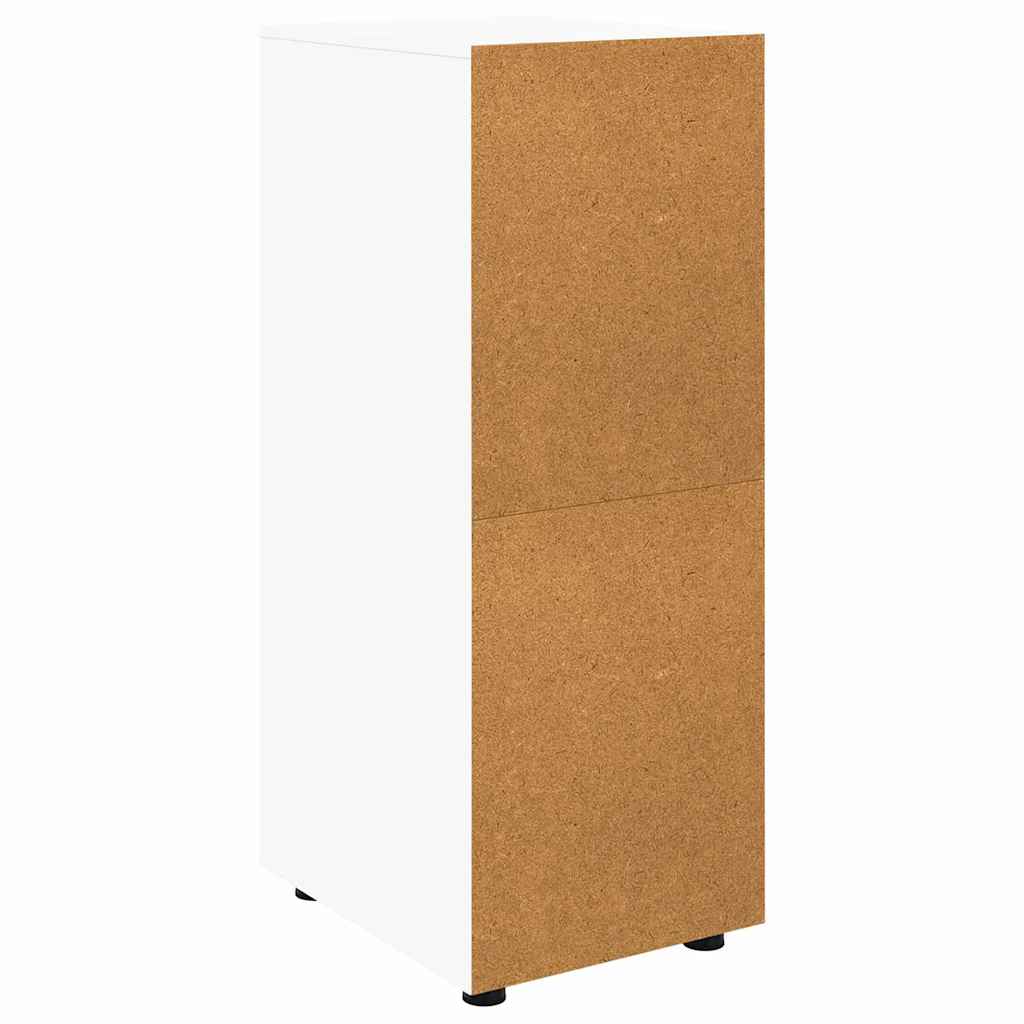 vidaXL Szafka do przechowywania Biały 40 x 48 x 105 cm