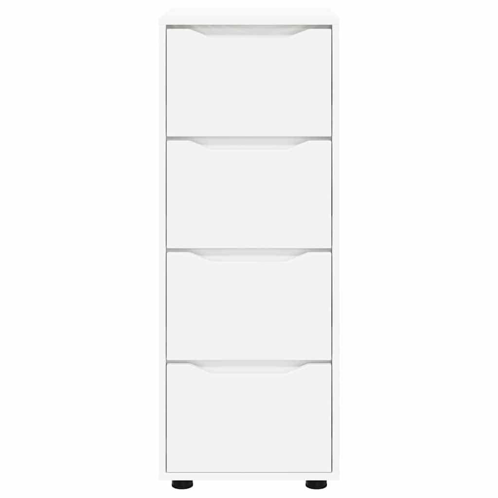 vidaXL Szafka do przechowywania Biały 40 x 48 x 105 cm