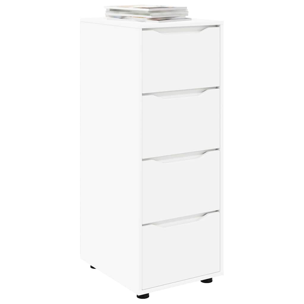 vidaXL Szafka do przechowywania Biały 40 x 48 x 105 cm