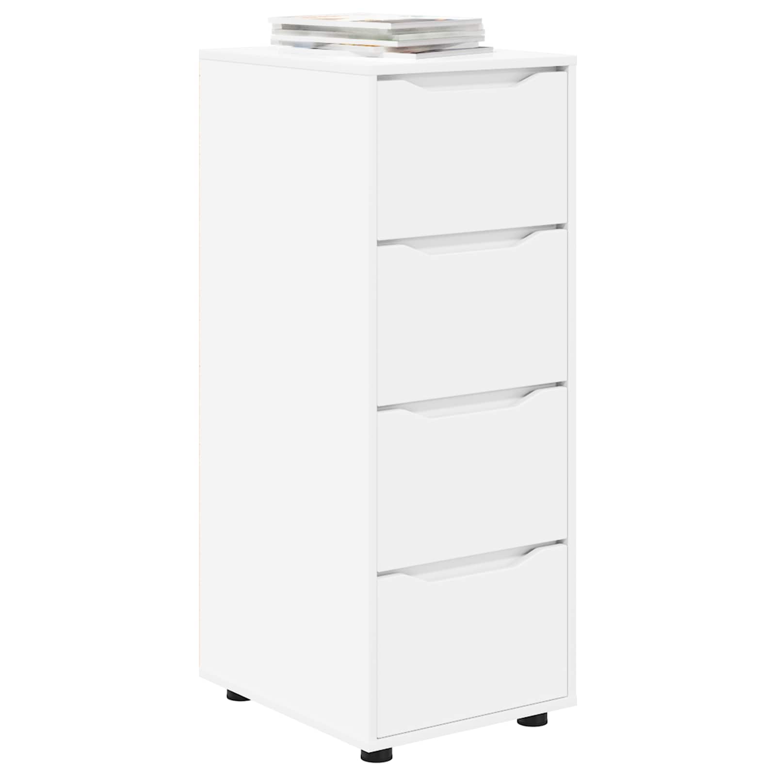 vidaXL Szafka do przechowywania 40 x 48 x 105 cm Drewno inżynieryjne