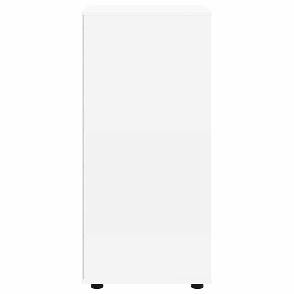 vidaXL Szafka do przechowywania Biały 40 x 48 x 105 cm